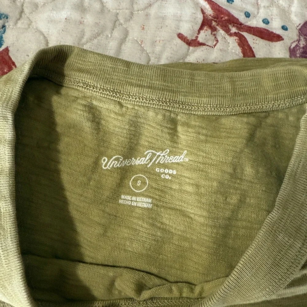 Universal Thread Olive Green Dress - Picture 4 of 5